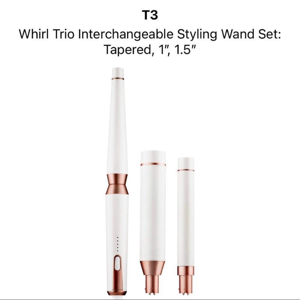T3 whirl trio set (barrels)